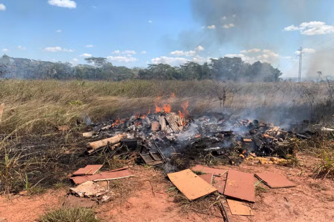 Mais de 300 ocorrências de incêndio foram registradas nos primeiros 15 dias de julho em Rio Branco