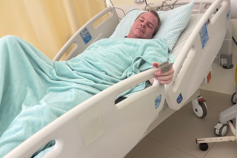 Deputado Pedro Longo sofre lesão e será submetido a cirurgia