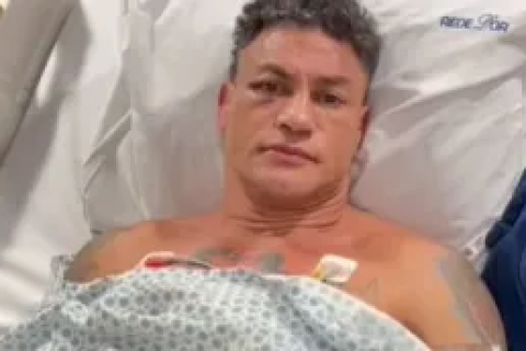 Popó vai passar por cirurgia após confusão em luta com Wanderlei Silva