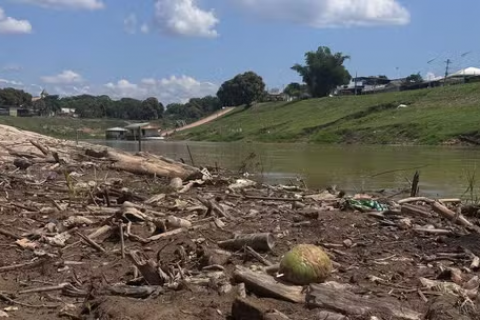 Acre tem crise de escassez hídrica decretada pela Agência Nacional de Águas