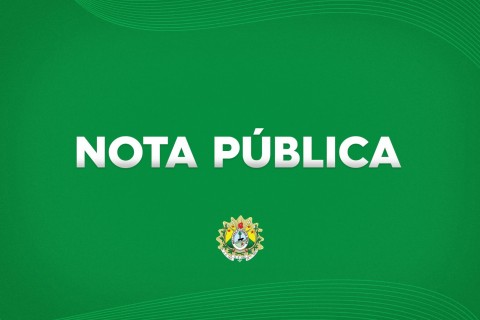 NOTA PÚBLICA