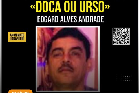 Disque Denúncia oferece recompensa de R$ 100 mil por informações sobre Doca, chefe do Comando Vermelho