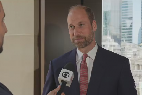 Exclusivo: Príncipe William explica por que o Brasil vai sediar um dos mais importantes prêmios de sustentabilidade do mundo