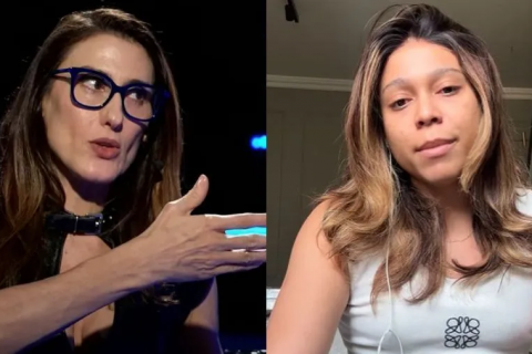 Paola Carosella se pronuncia sobre polêmica com Blogueirinha
