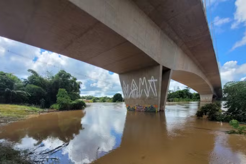 Rio Acre segue em oscilação e situação não deve ficar mais grave em Rio Branco, diz Defesa Civil