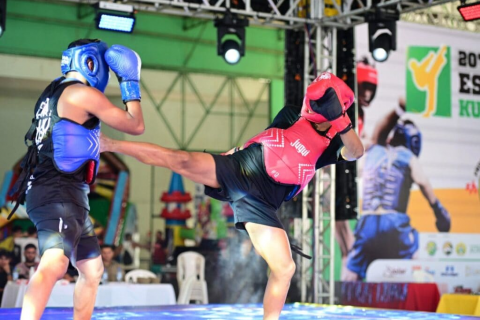 BOXE CHINÊS