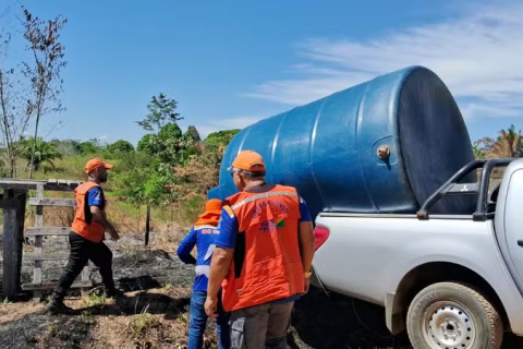 Estiagem prolongada: empresa é contratada por mais de R$ 1,2 milhão para levar água às comunidades rurais