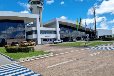 Com aumento de 31%, fluxo no aeroporto de Rio Branco chega a quase 400 mil passageiros em 2025
