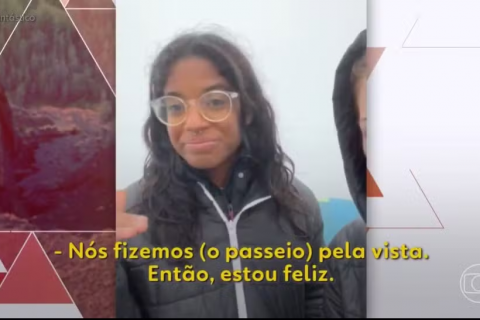 Morte de Juliana Marins: vídeo mostra últimos momentos de brasileira antes de cair em trilha de vulcão