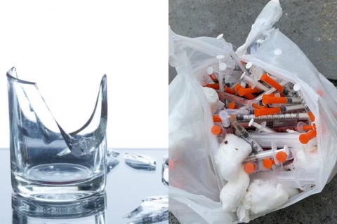 Lei deve mudar forma como vidros e objetos perfurocortantes são descartados em Rio Branco; entenda